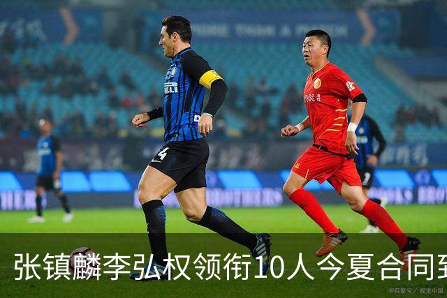 张镇麟李弘权领衔10人今夏合同到期：上海除王哲林两大顶薪花落谁家？