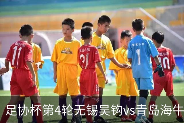 足协杯第4轮无锡吴钩vs青岛海牛首发名单：海牛外援叶博亚先发