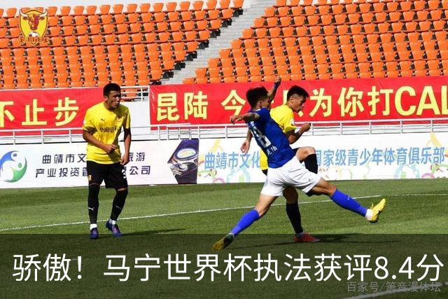 骄傲！马宁世界杯执法获评8.4分：国际足联官方邮件认可！